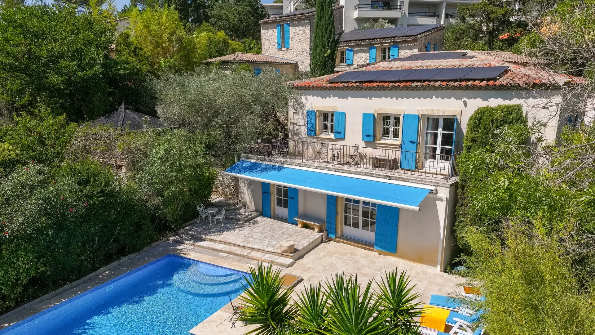 Chambres d'hôtes de charme à Nîmes