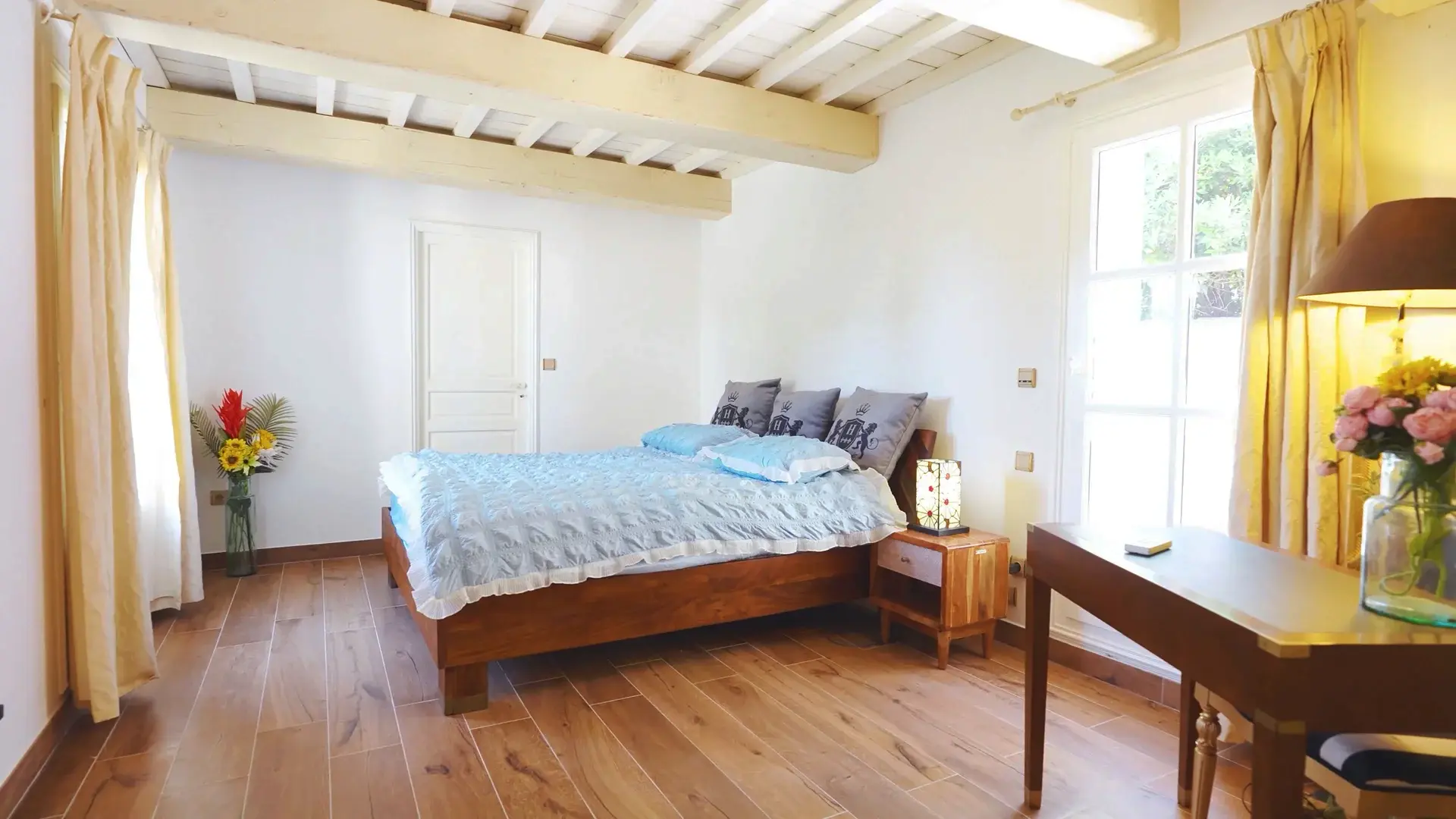 Chambre d'hôtes de charme blanche adult only