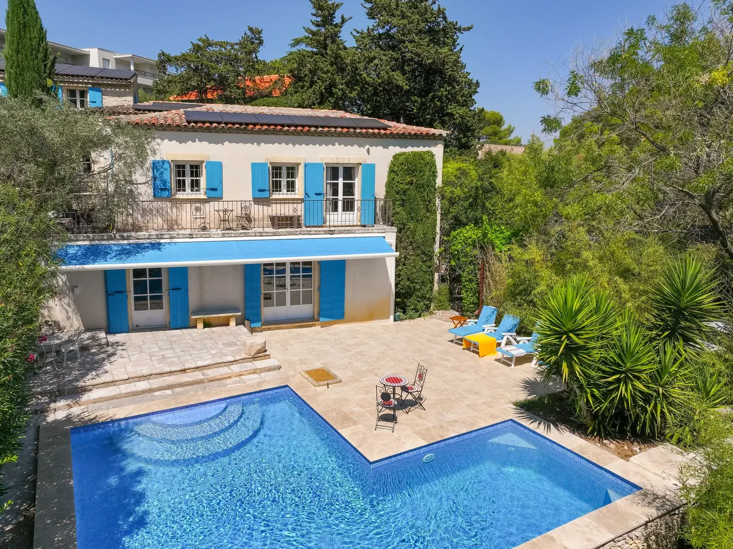 Maison d'hôtes à Nimes avec piscine