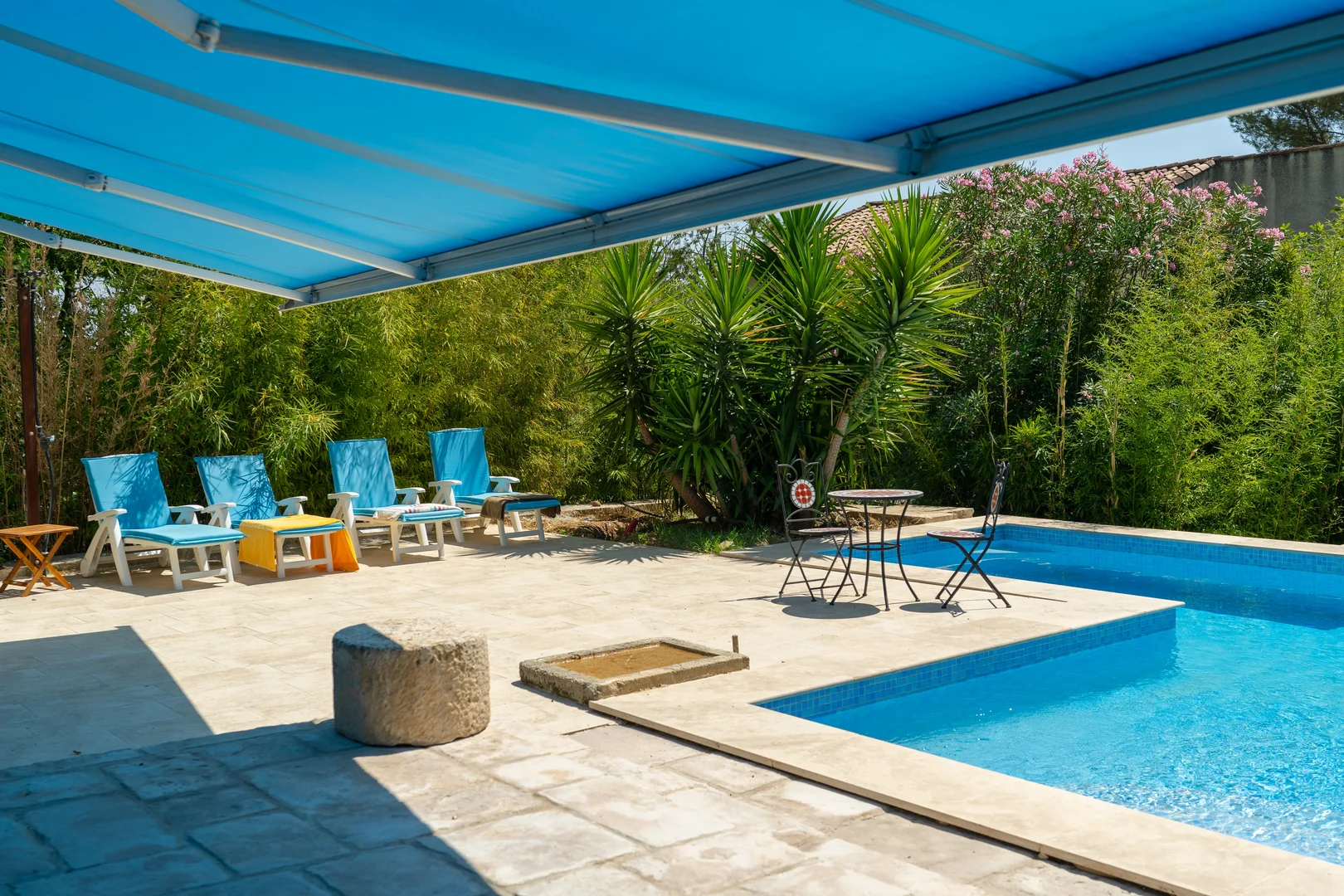 chambre d'hôtes Nîmes avec piscine